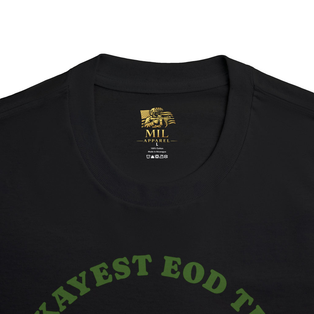 The World's Okayest EOD Technician Tee