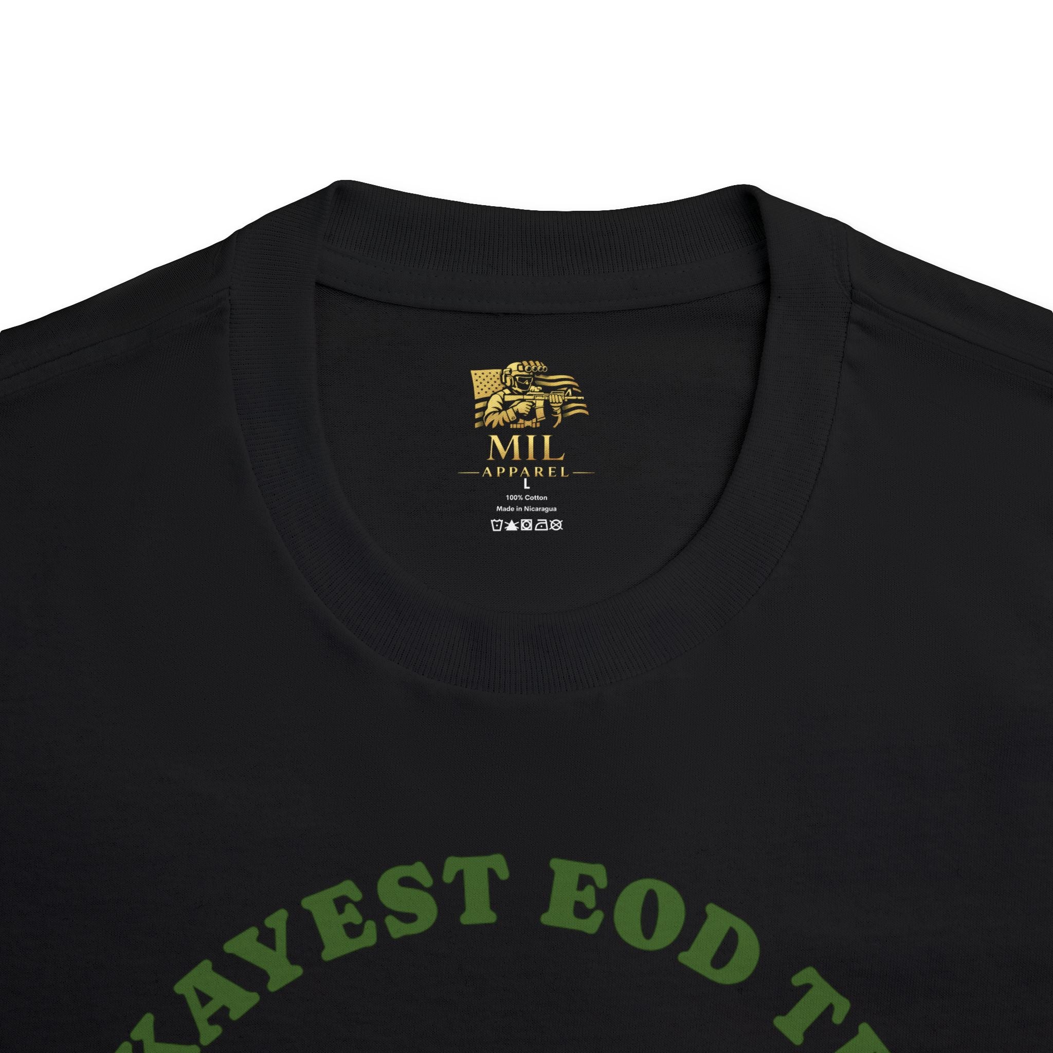 The World's Okayest EOD Technician Tee