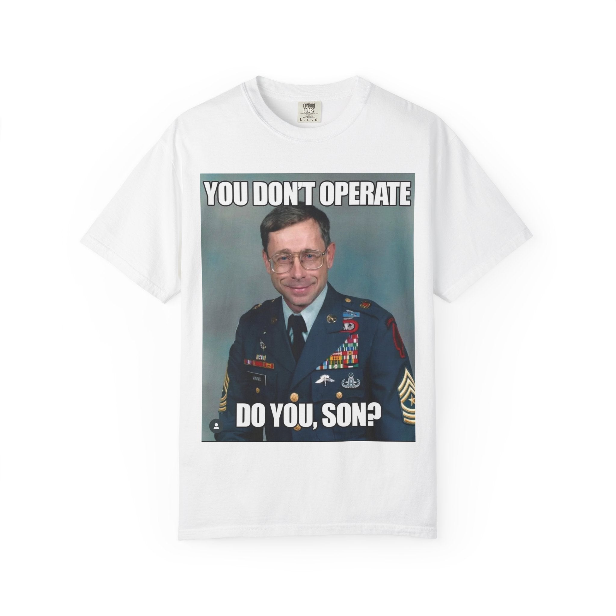 Mike Vining Tribute T-Shirt — Delta Operator & EOD Legend