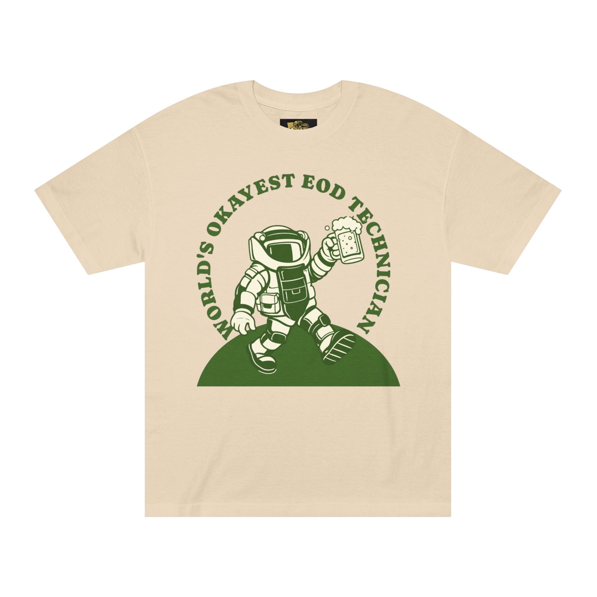 The World's Okayest EOD Technician Tee