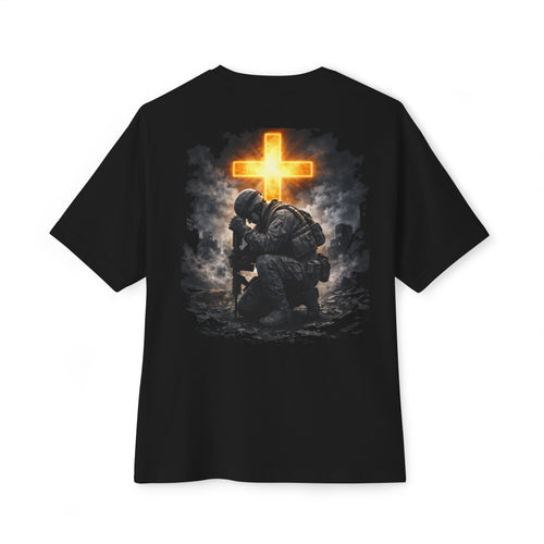 Here Am I "Send Me" Tee — Christian Warrior Isaiah 6:8 Faith T-Shirt