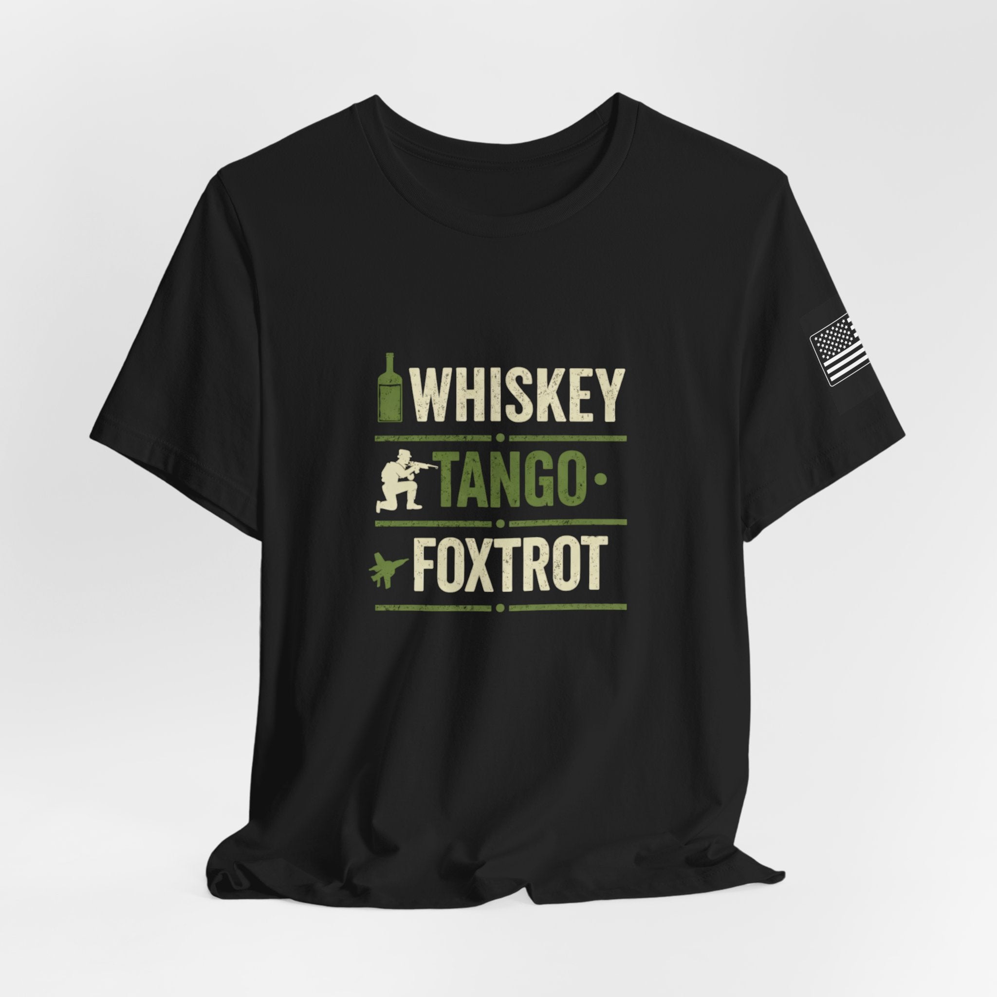 WTF Whiskey Tango Foxtrot Tee