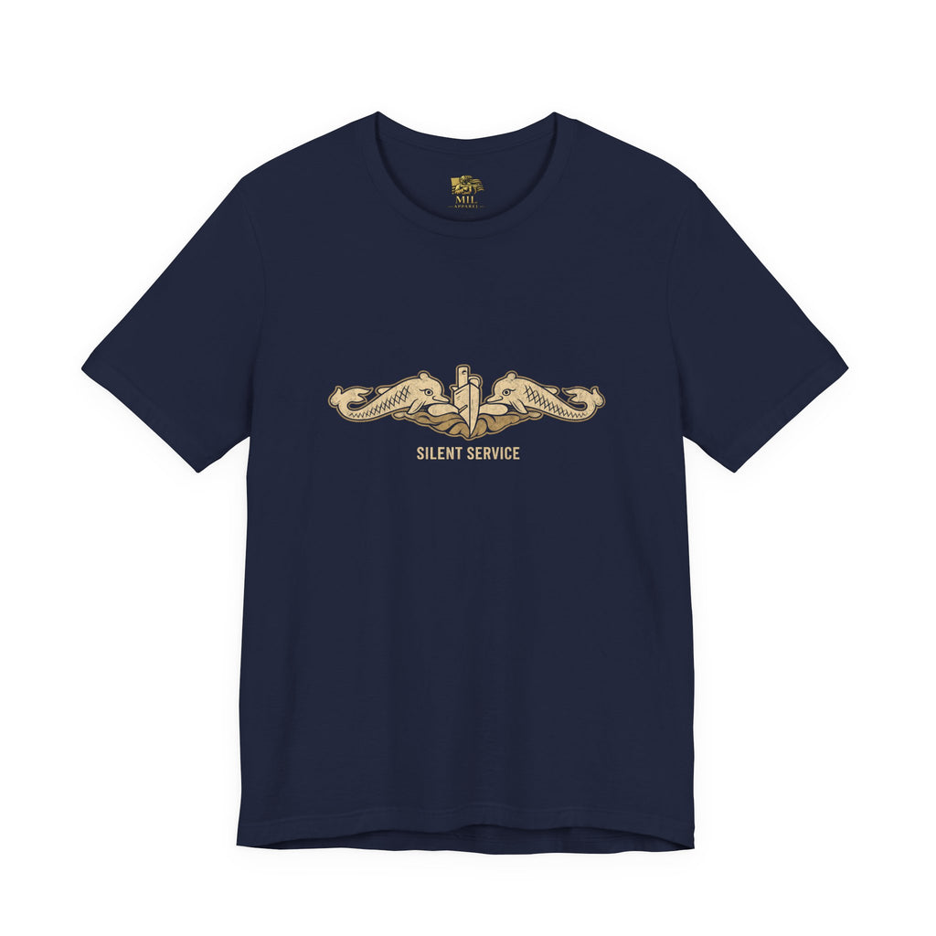 Submarine Dolphins Tee — Silent Service U.S. Navy Submariner T-Shirt