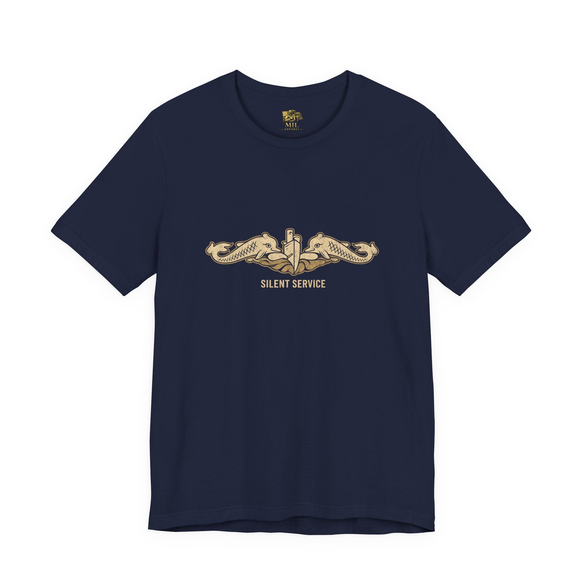 Submarine Dolphins Tee — Silent Service U.S. Navy Submariner T-Shirt