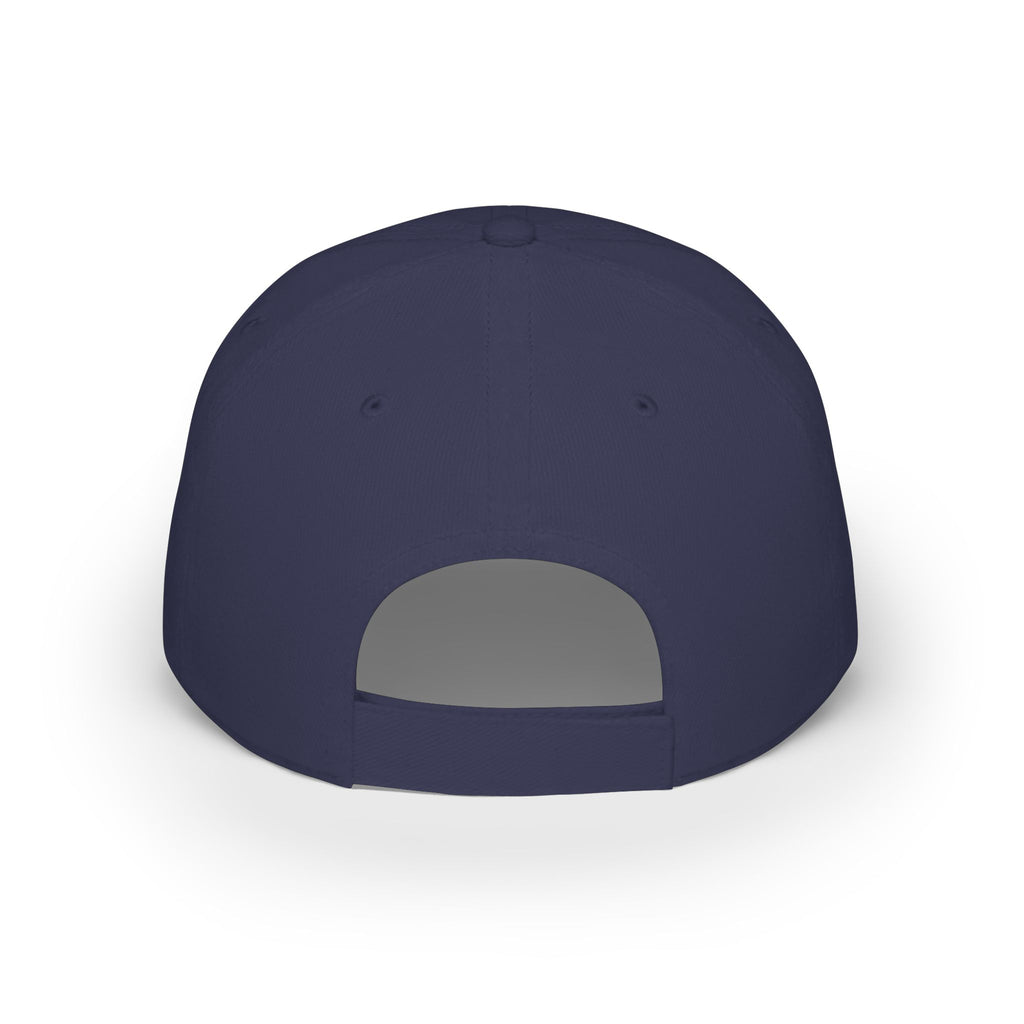Navy Anchor Cap — Gold Anchor USN Adjustable Baseball Hat