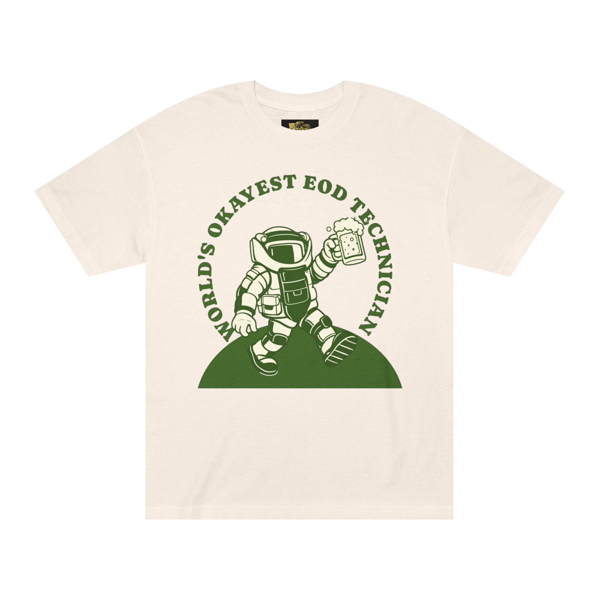 The World's Okayest EOD Technician Tee
