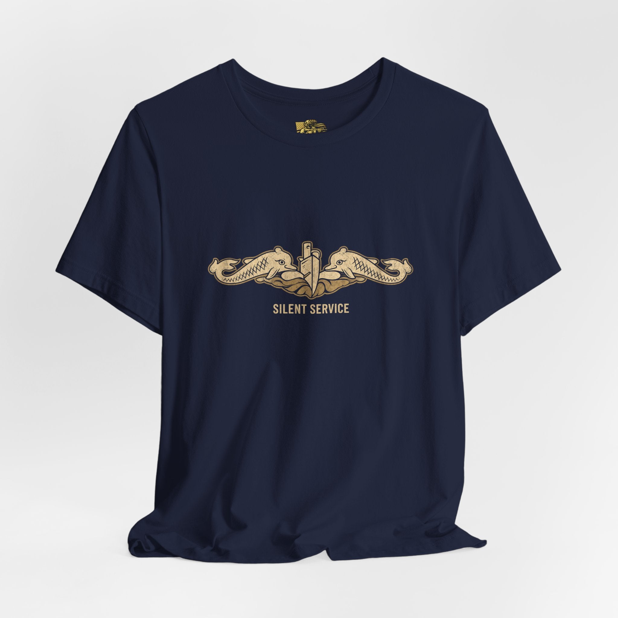Submarine Dolphins Tee — Silent Service U.S. Navy Submariner T-Shirt