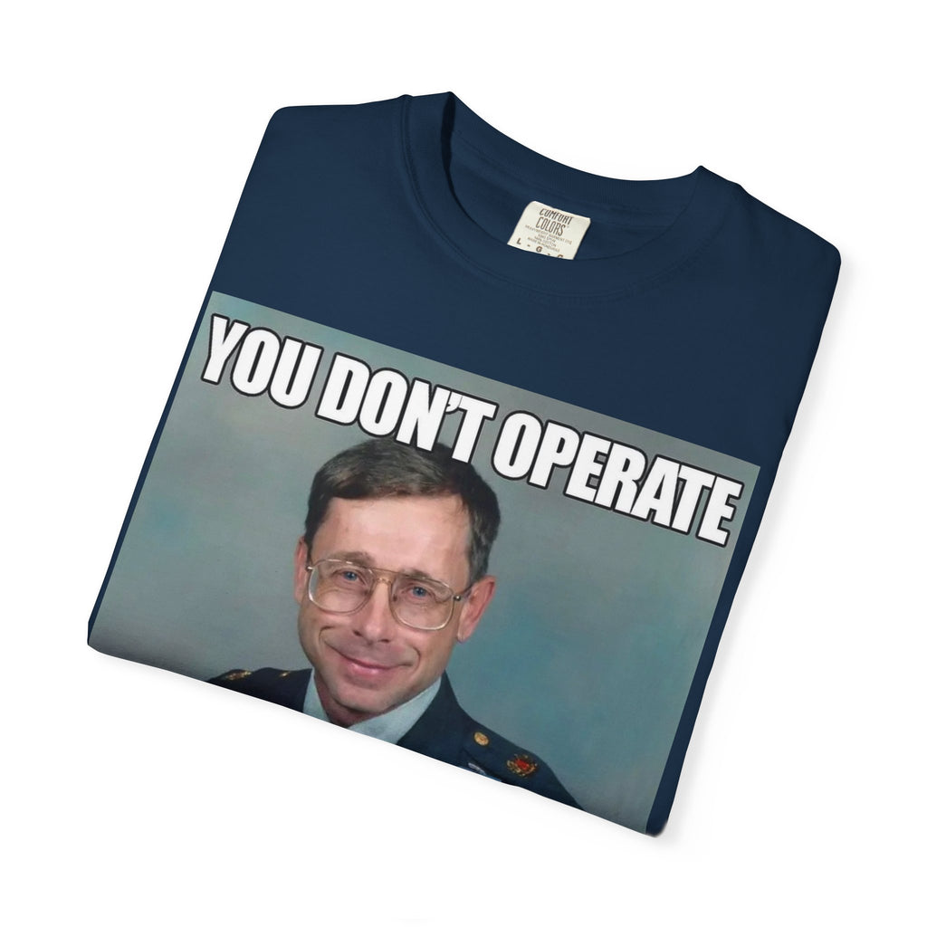 Mike Vining Tribute T-Shirt — Delta Operator & EOD Legend