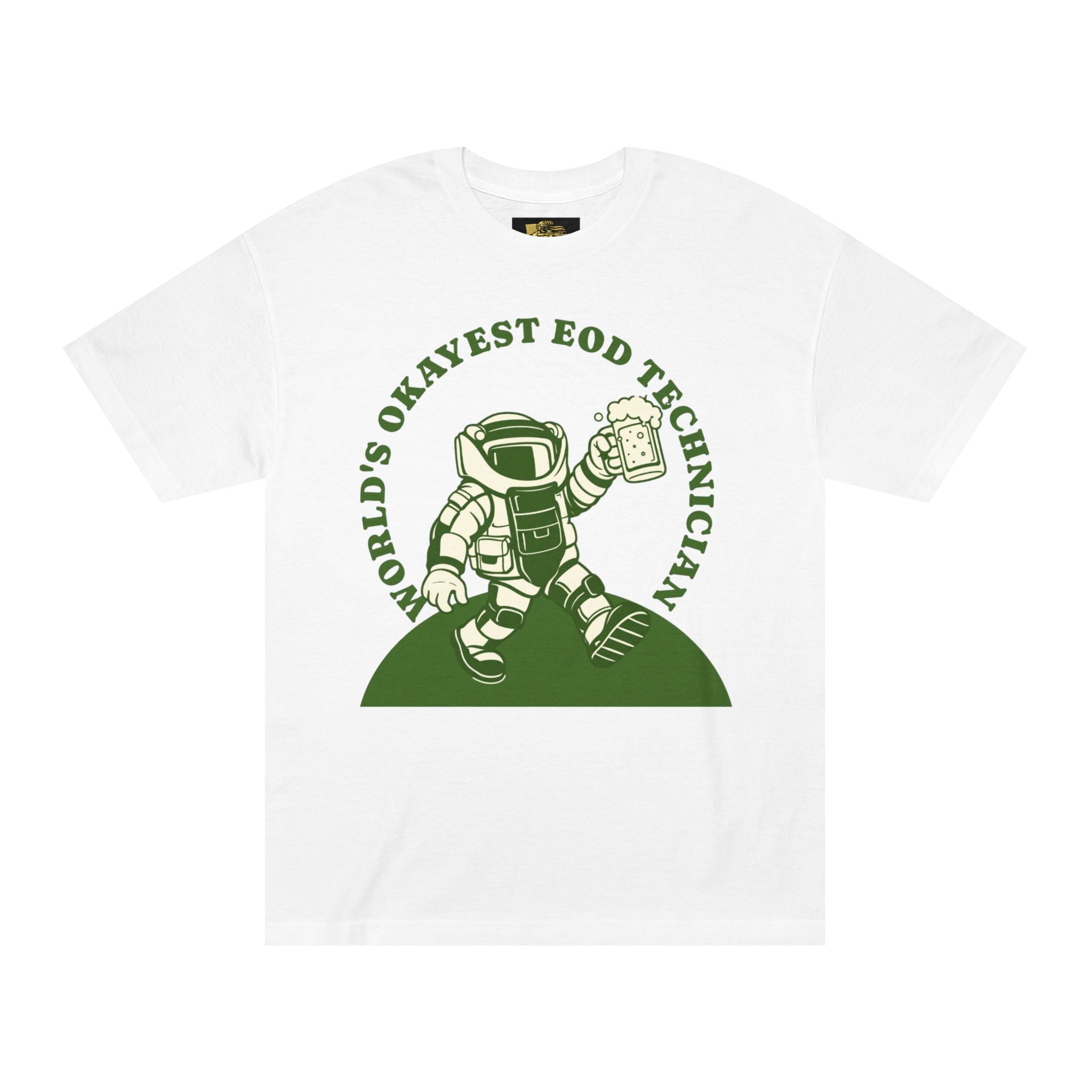 The World's Okayest EOD Technician Tee