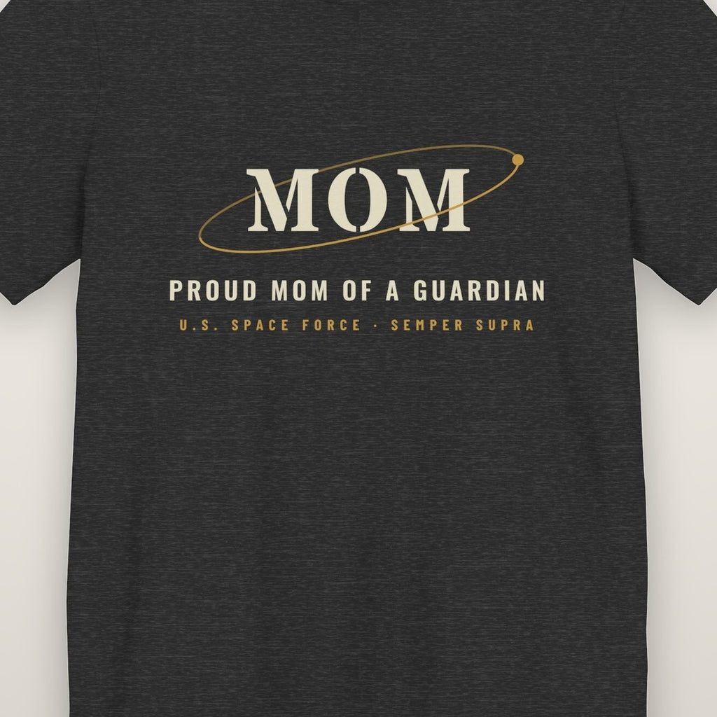 Close-up of the MOM orbit print with Semper Supra