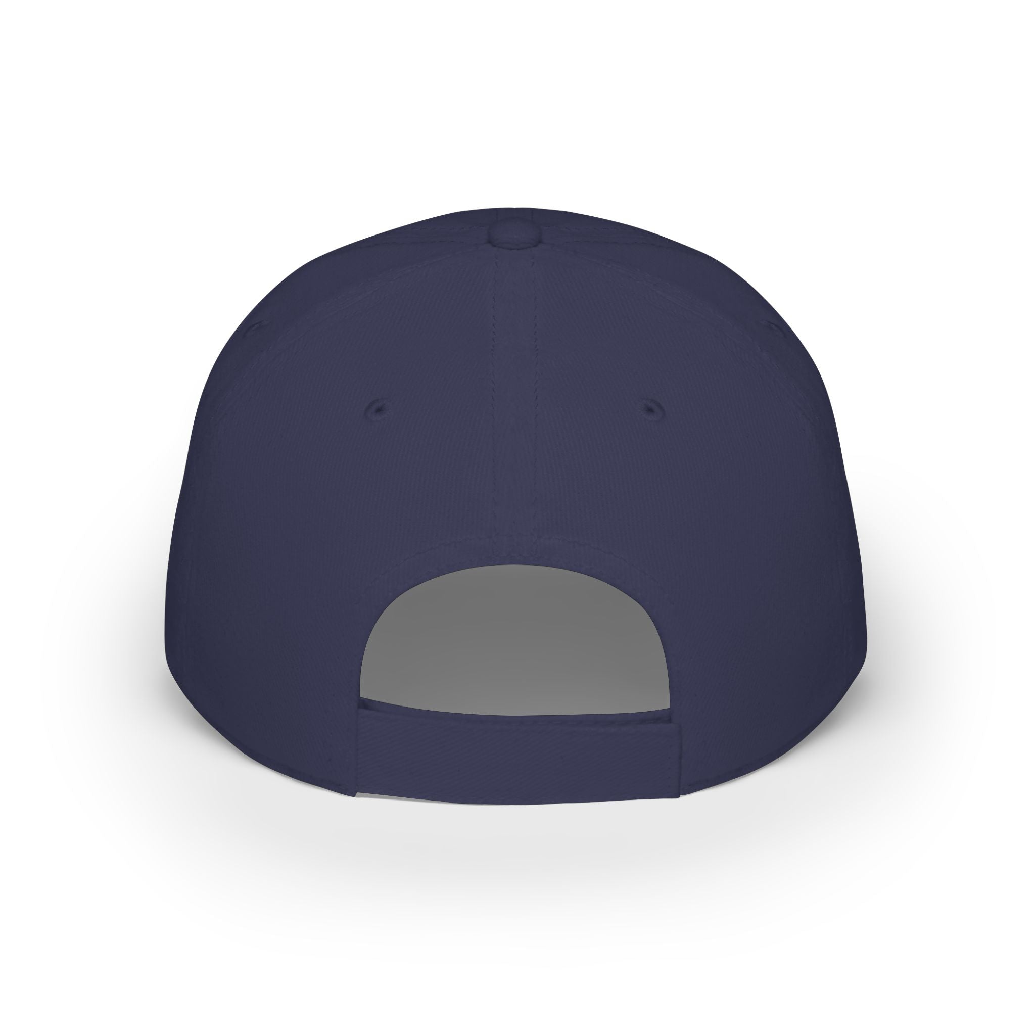 Navy Anchor Cap — Embroidered USN Adjustable Baseball Hat