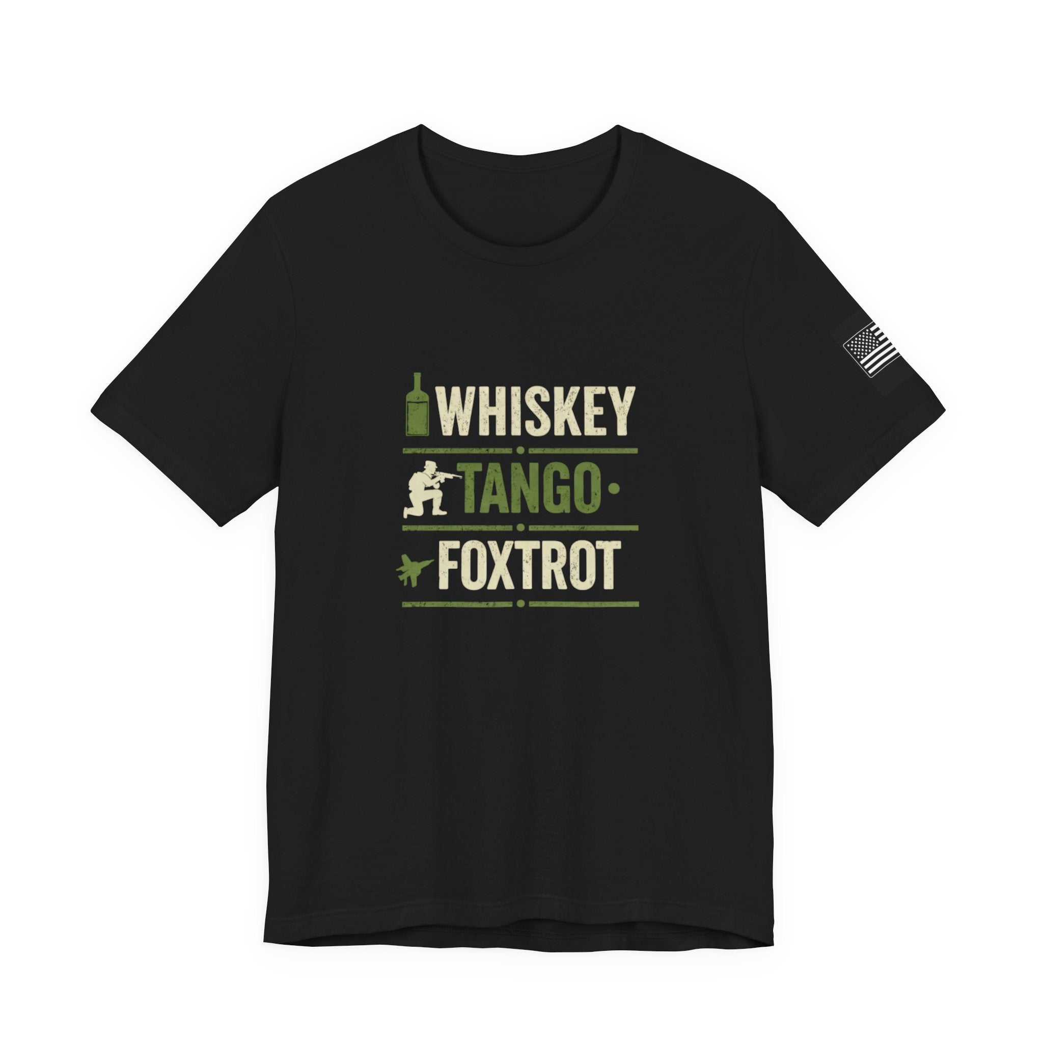 WTF Whiskey Tango Foxtrot Tee