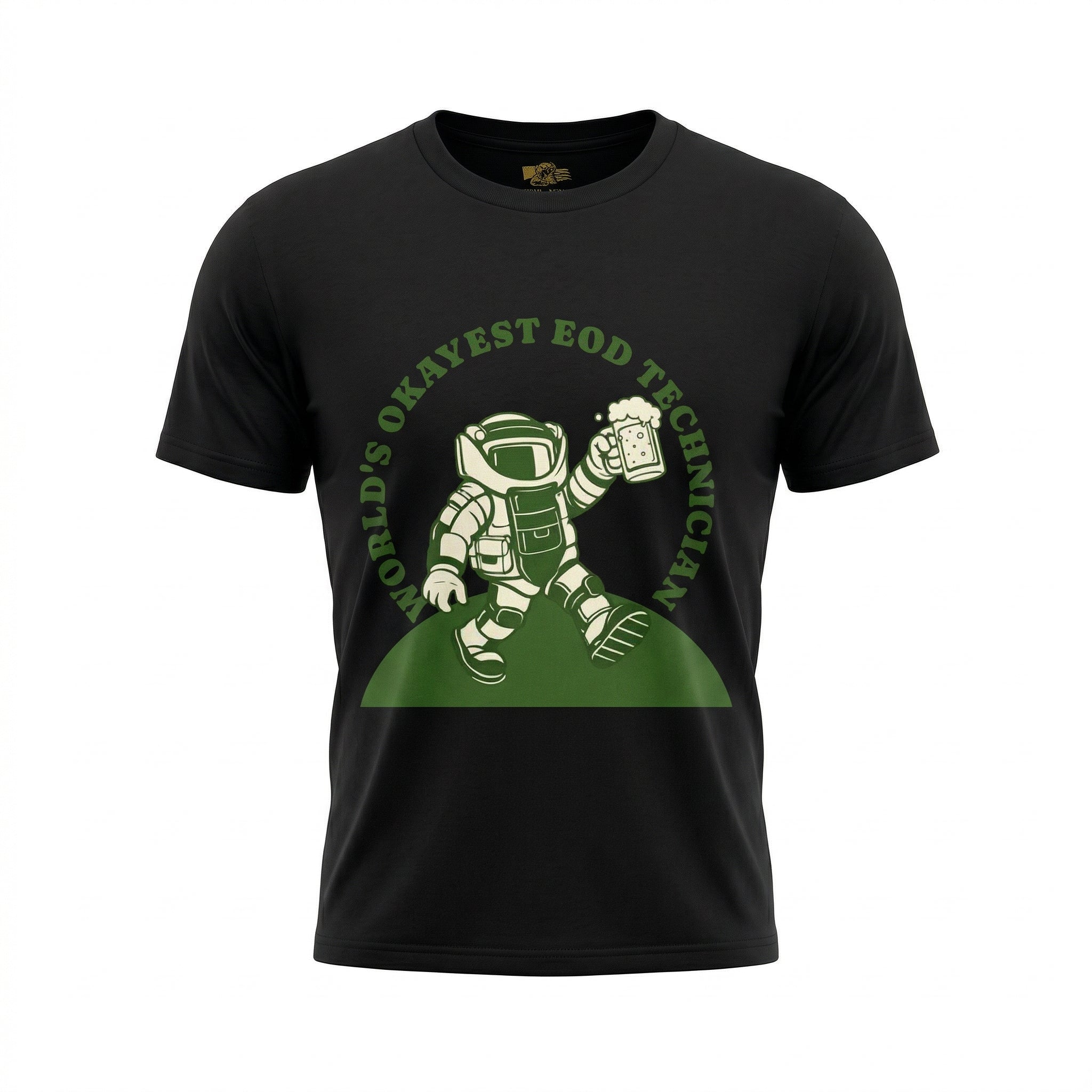 The World's Okayest EOD Technician Tee