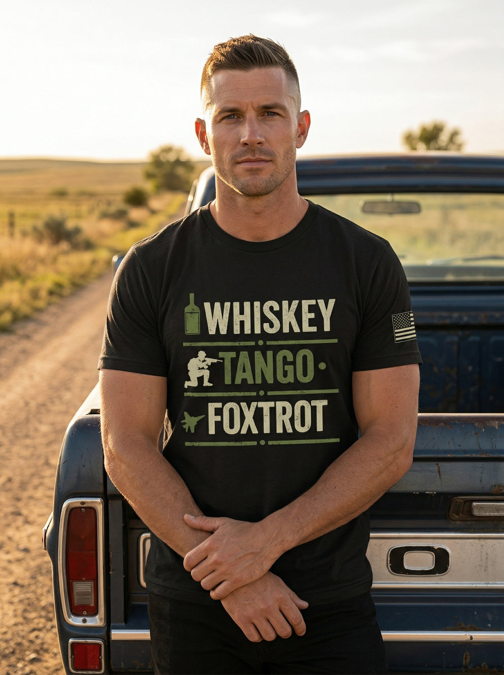 WTF Whiskey Tango Foxtrot Tee