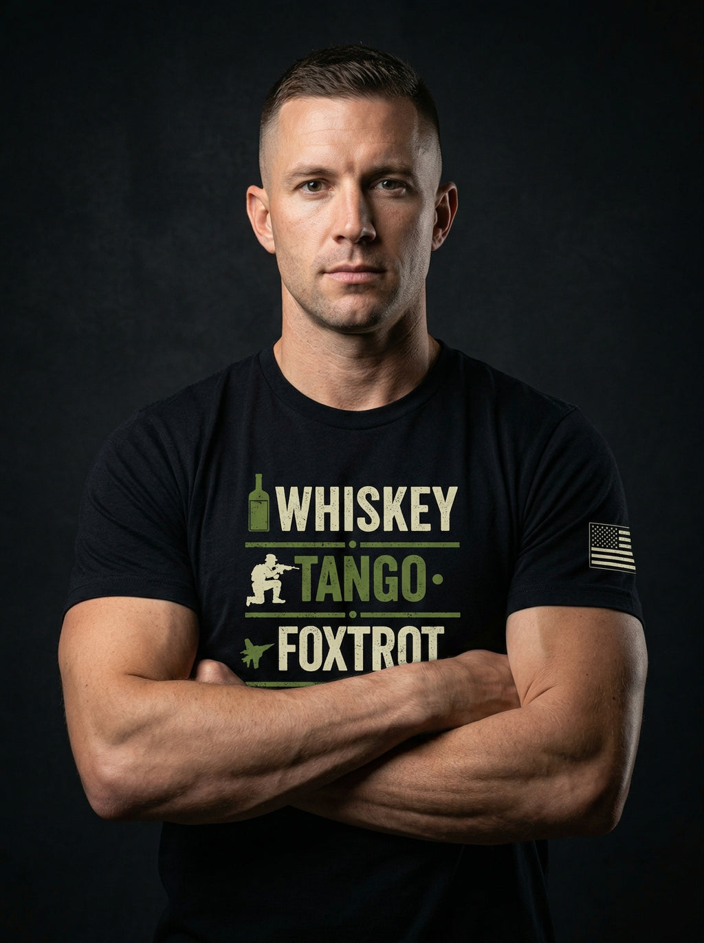 WTF Whiskey Tango Foxtrot Tee