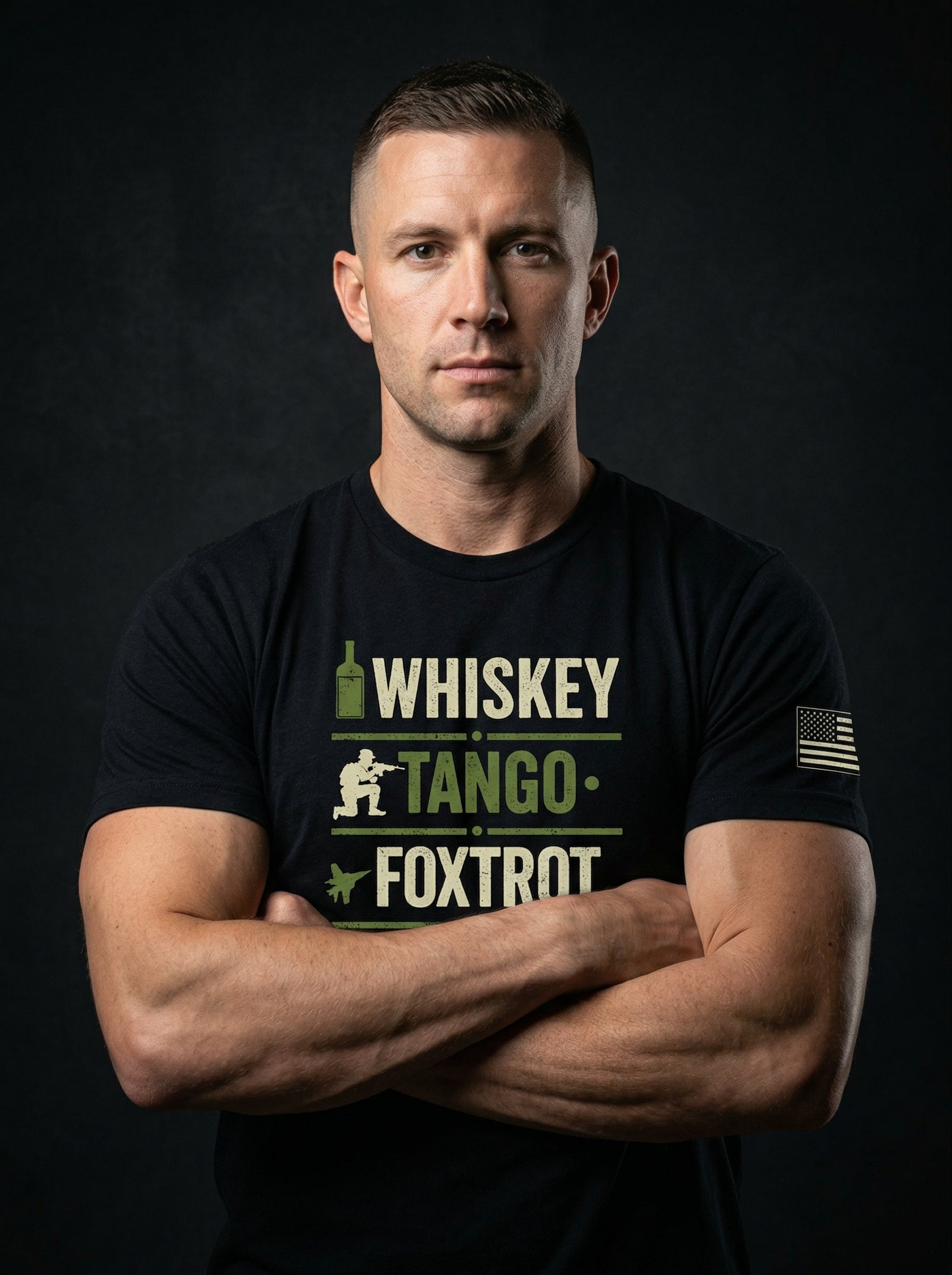 WTF Whiskey Tango Foxtrot Tee