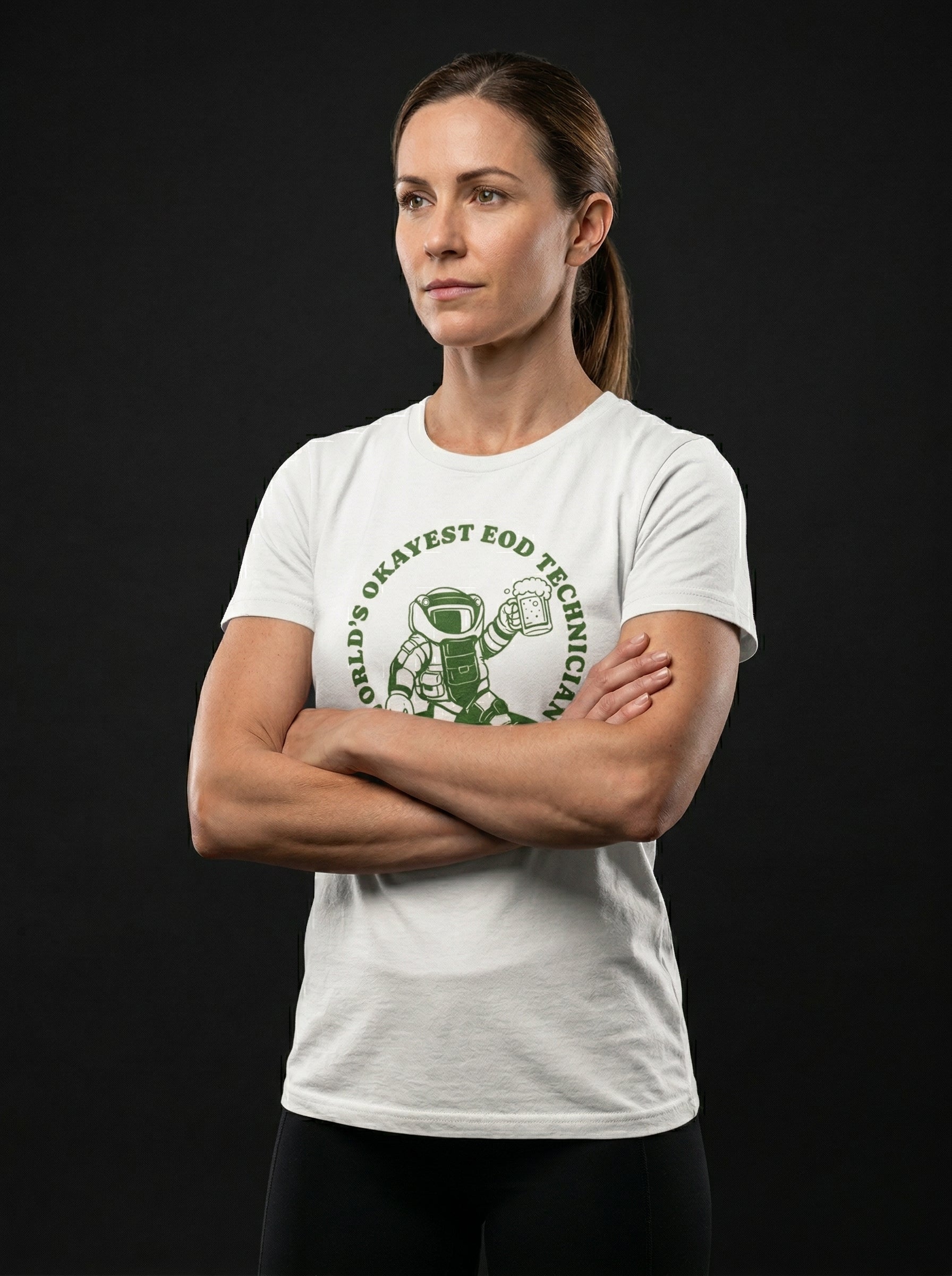 The World's Okayest EOD Technician Tee