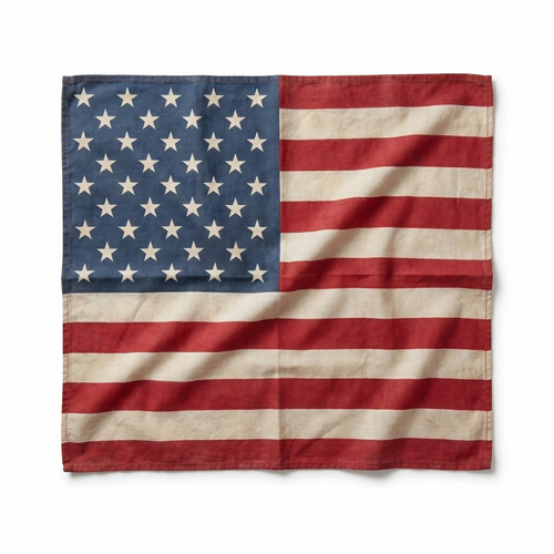 American Flag Bandana - hero