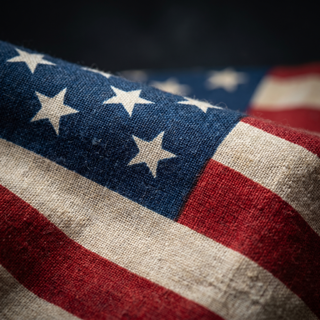 American Flag Bandana - product detail