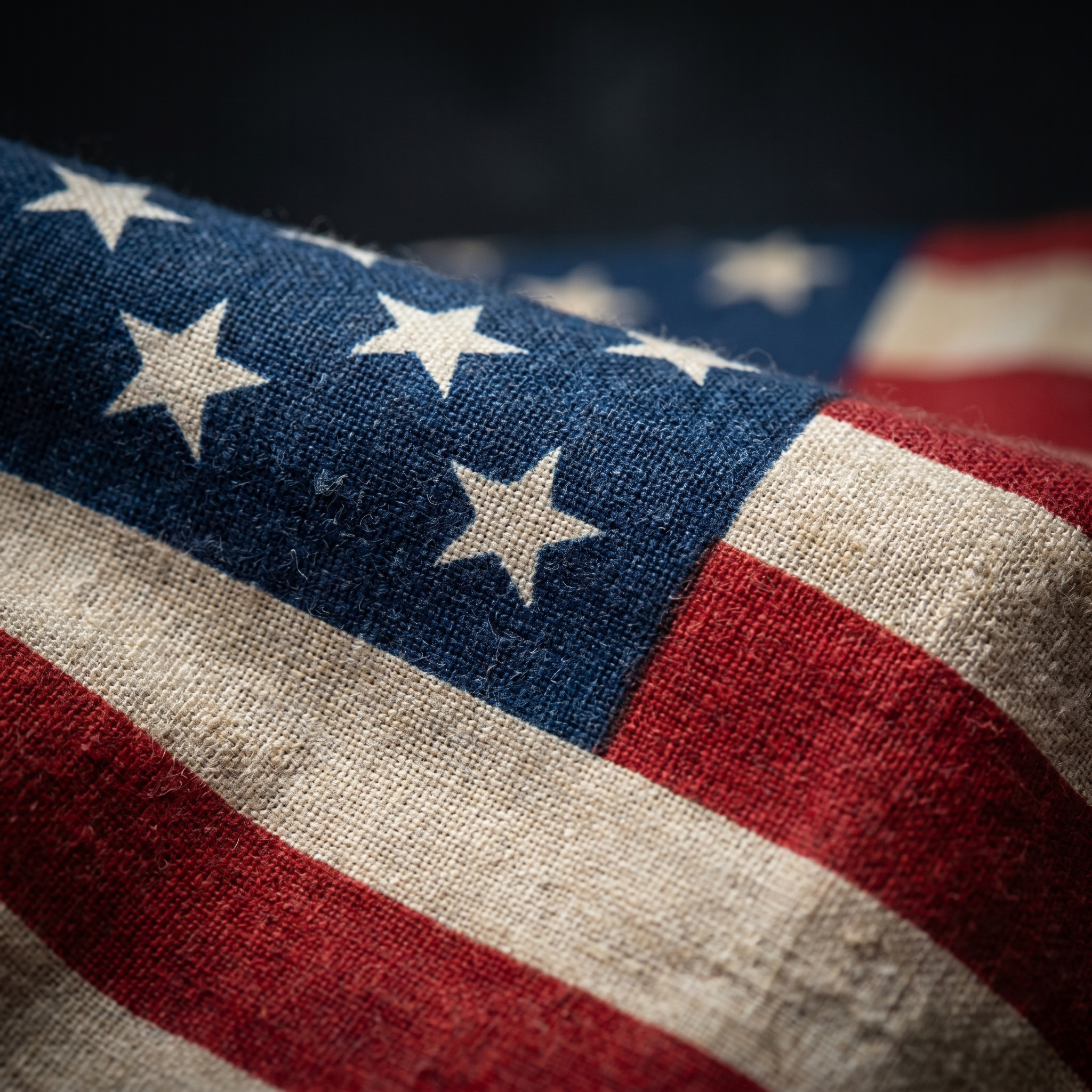 American Flag Bandana - product detail