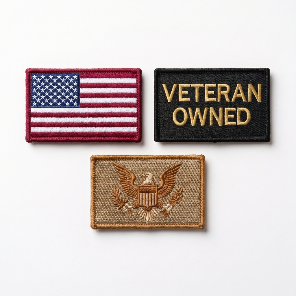 Veteran Owned Patch Set - hero