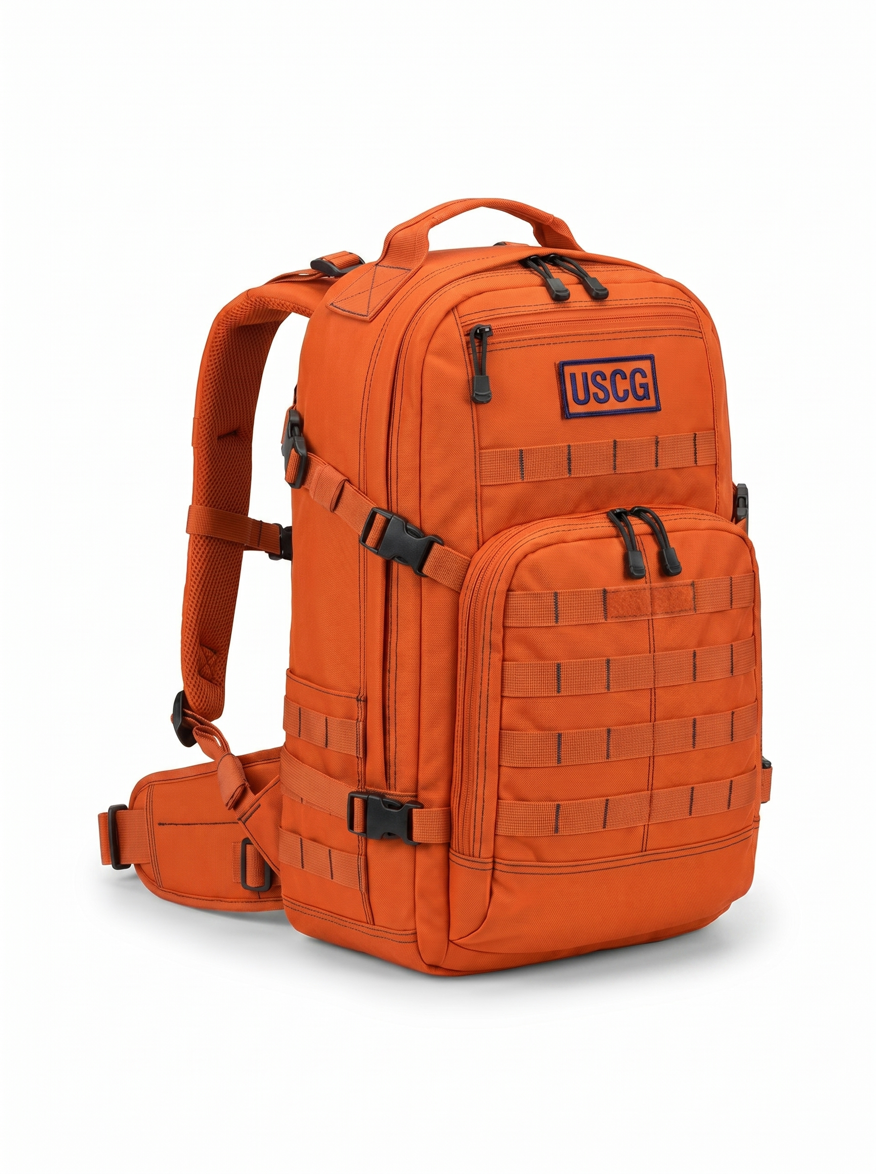 Coast Guard Tactical Backpack - detail