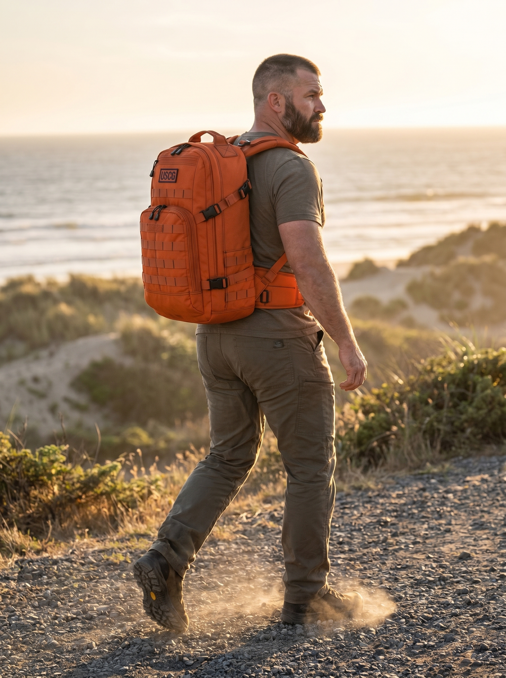 Coast Guard Tactical Backpack - lifestyle