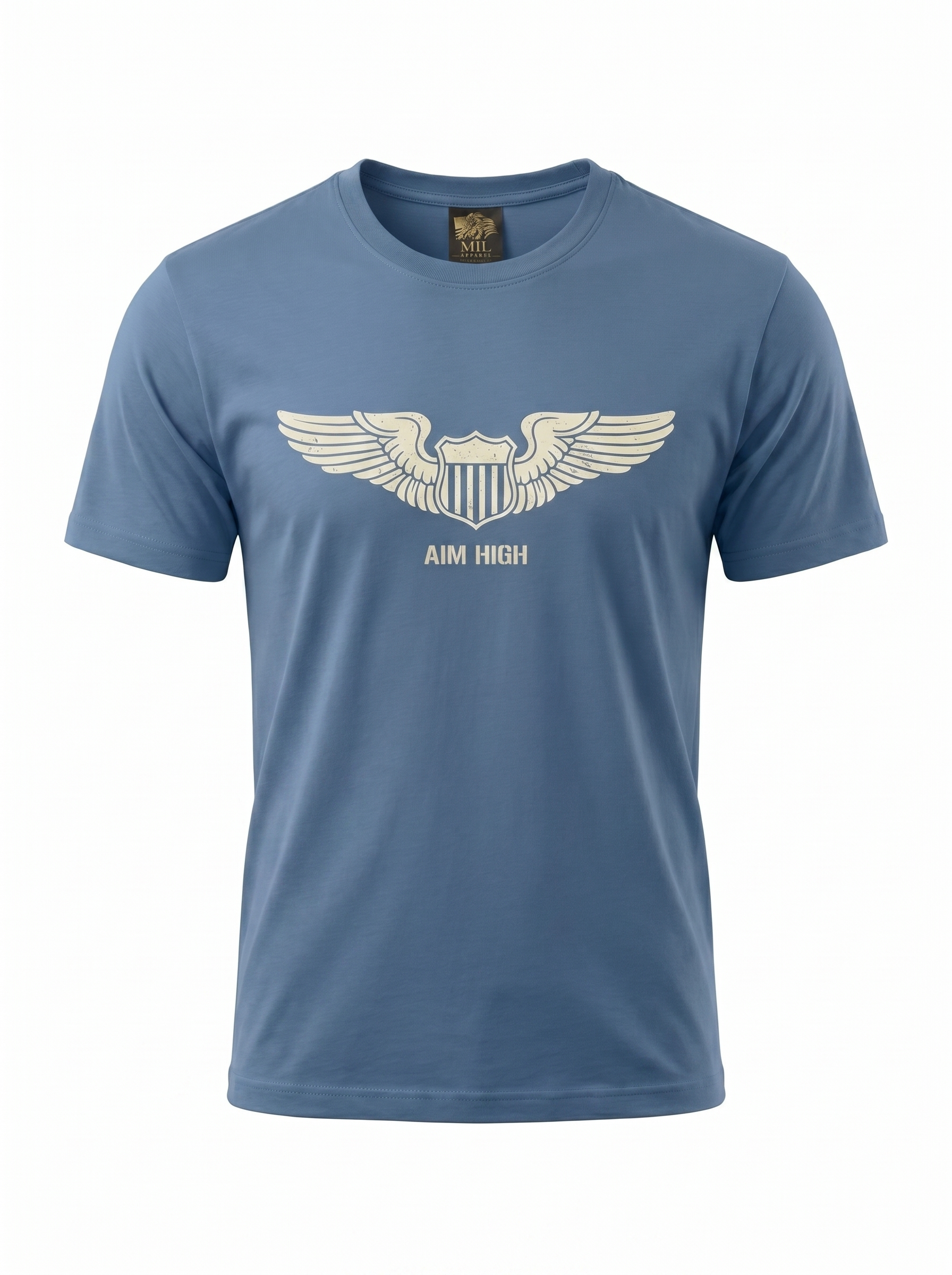 Air Force Wings Tee - ghost mannequin