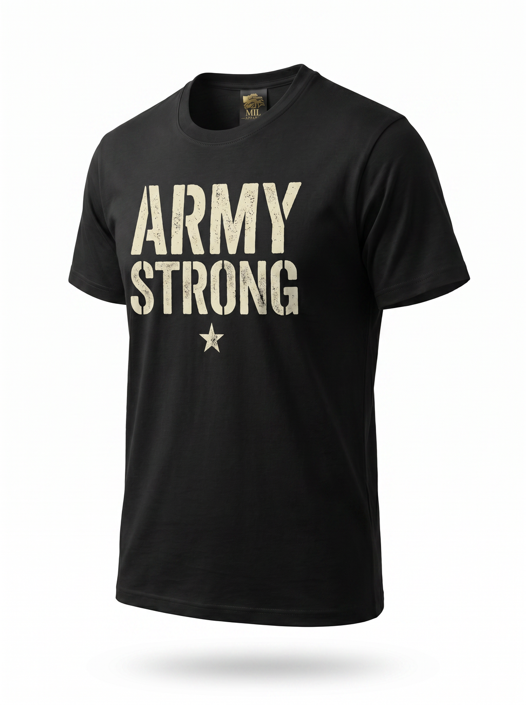 Army Strong Tee - ghost mannequin