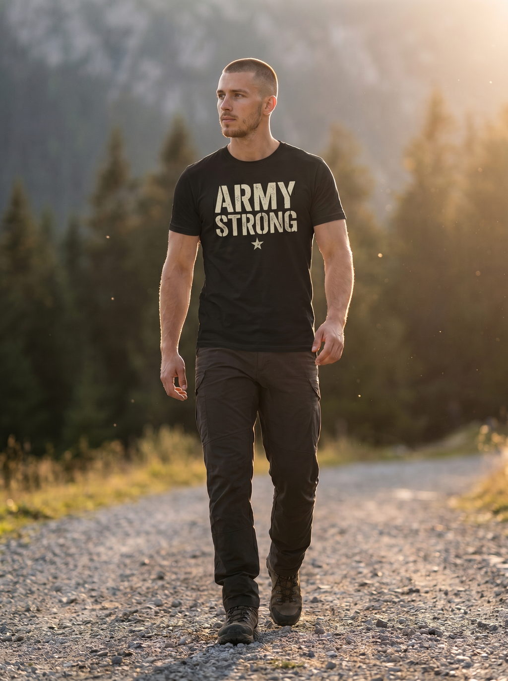 Army Strong Tee - lifestyle