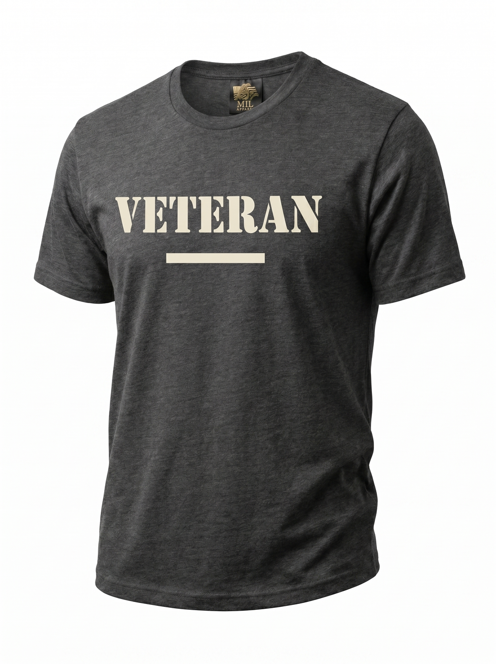 Veteran Tee - ghost mannequin