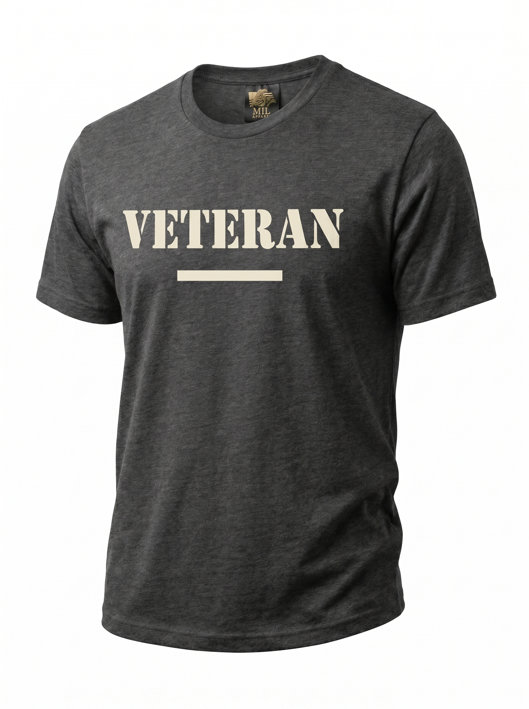 Veteran Tee - ghost mannequin