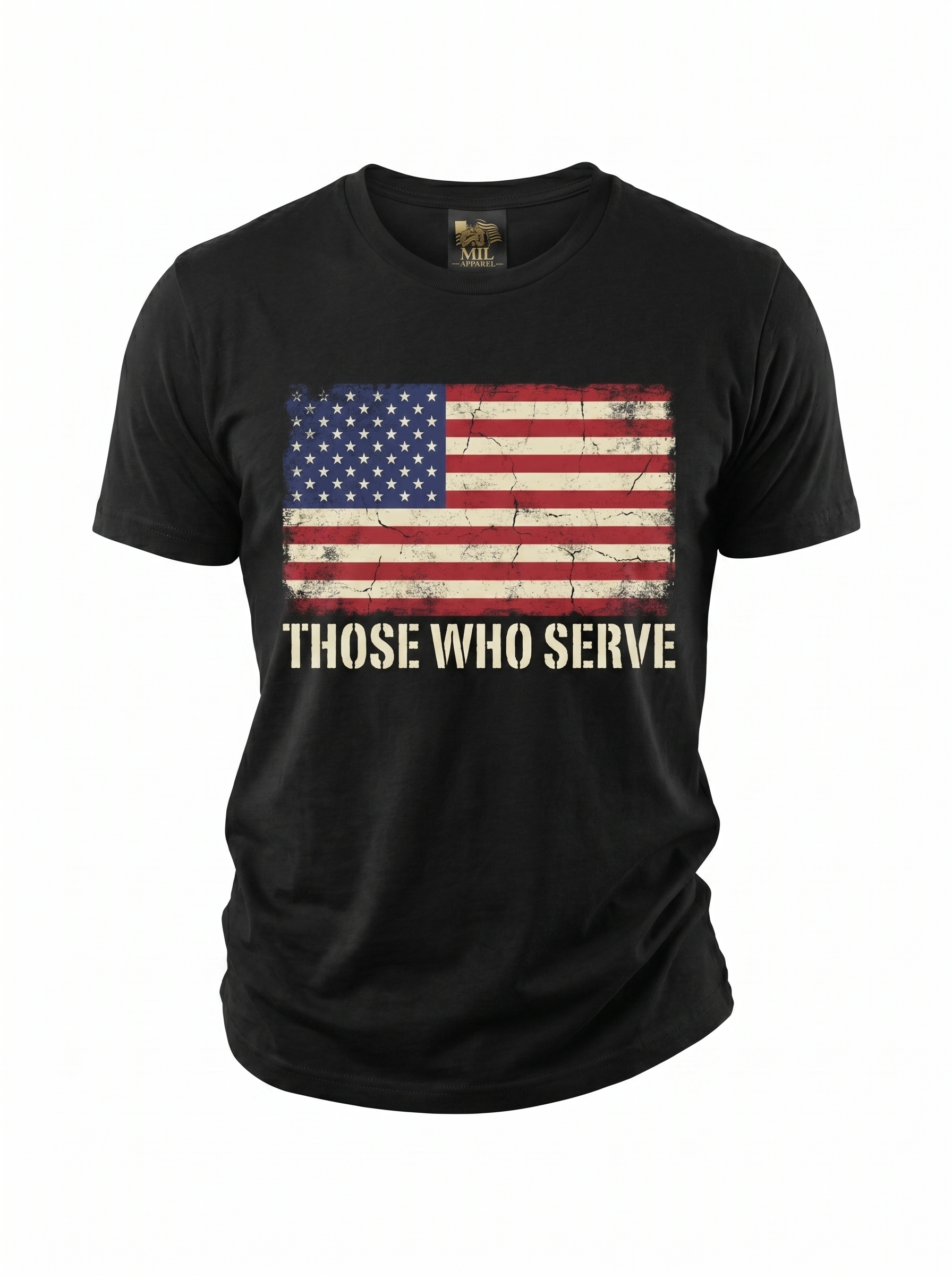Those Who Serve Tee - ghost mannequin