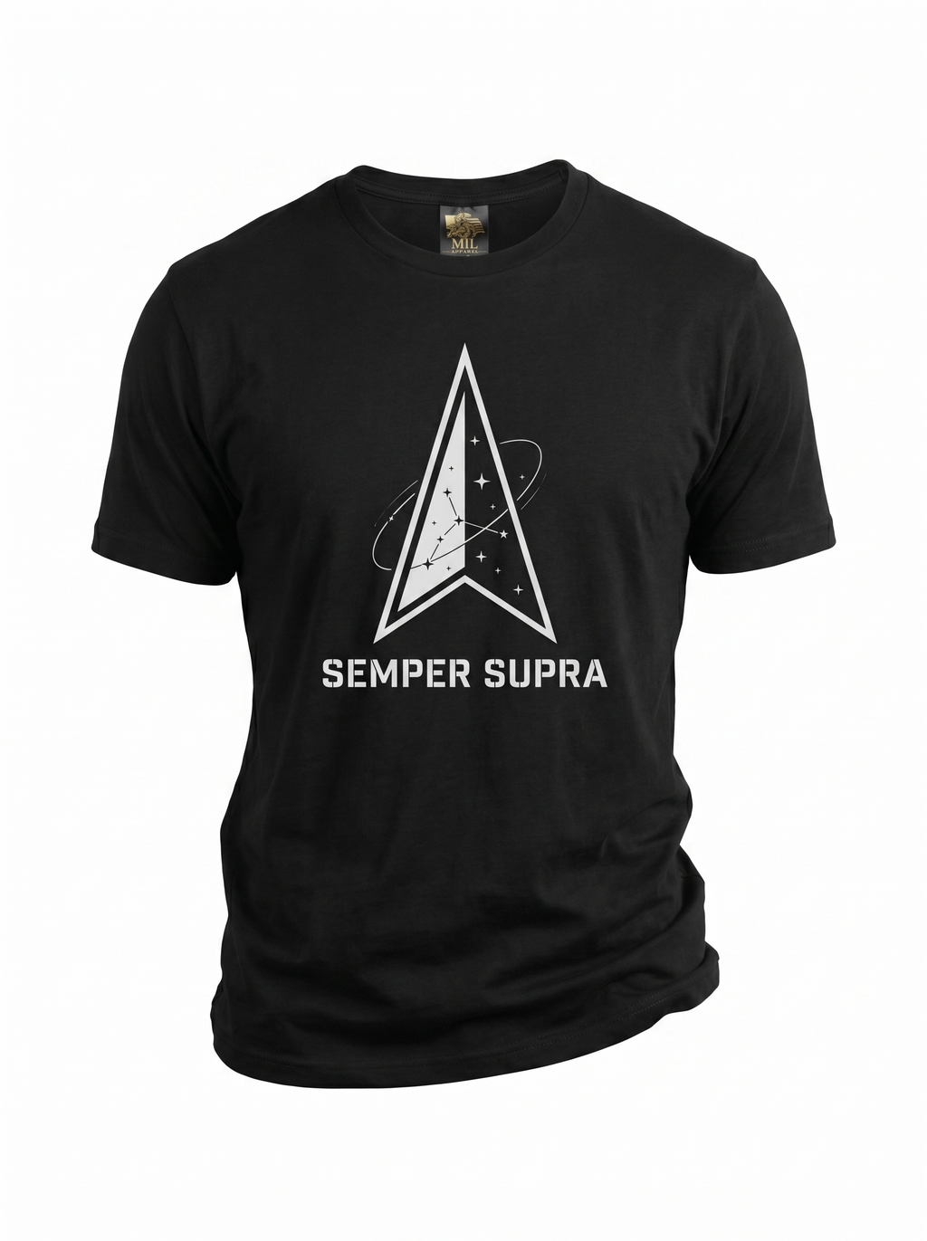Space Force Delta Tee - ghost mannequin