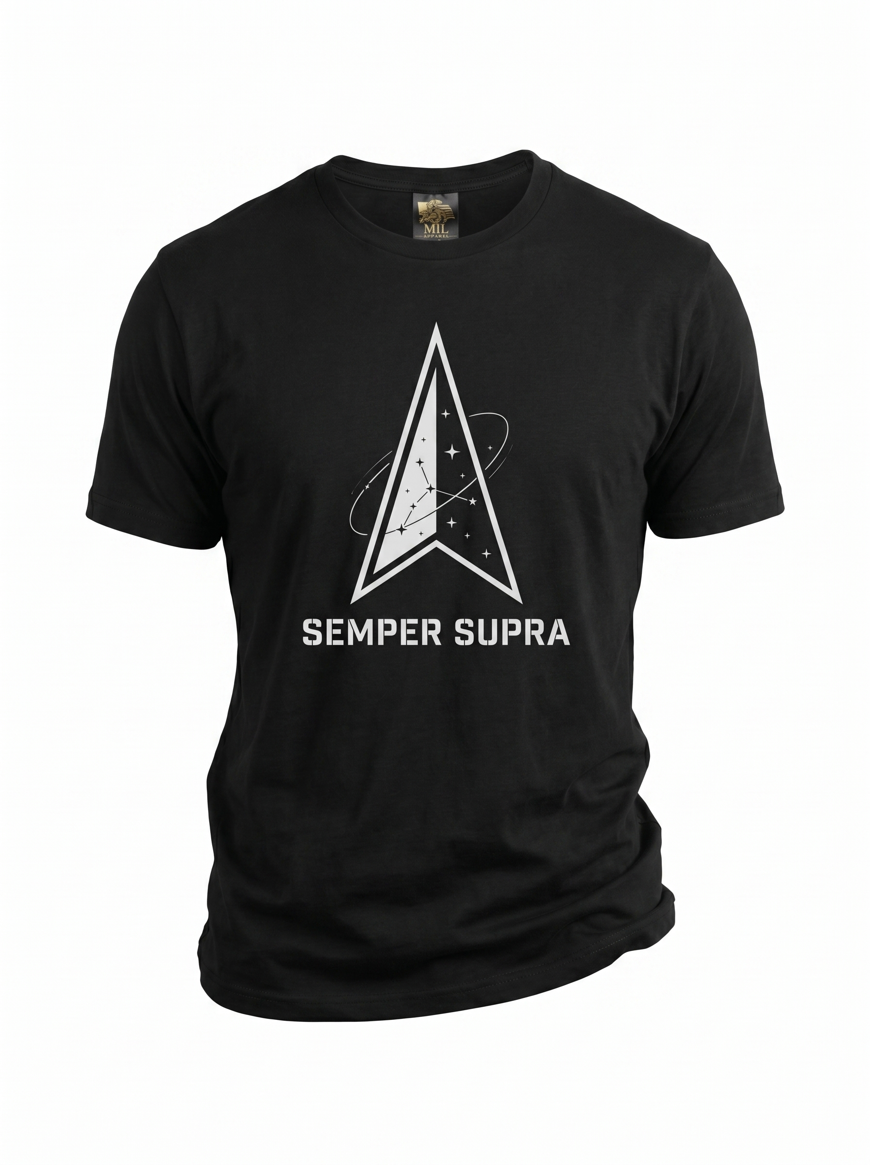 Space Force Delta Tee - ghost mannequin