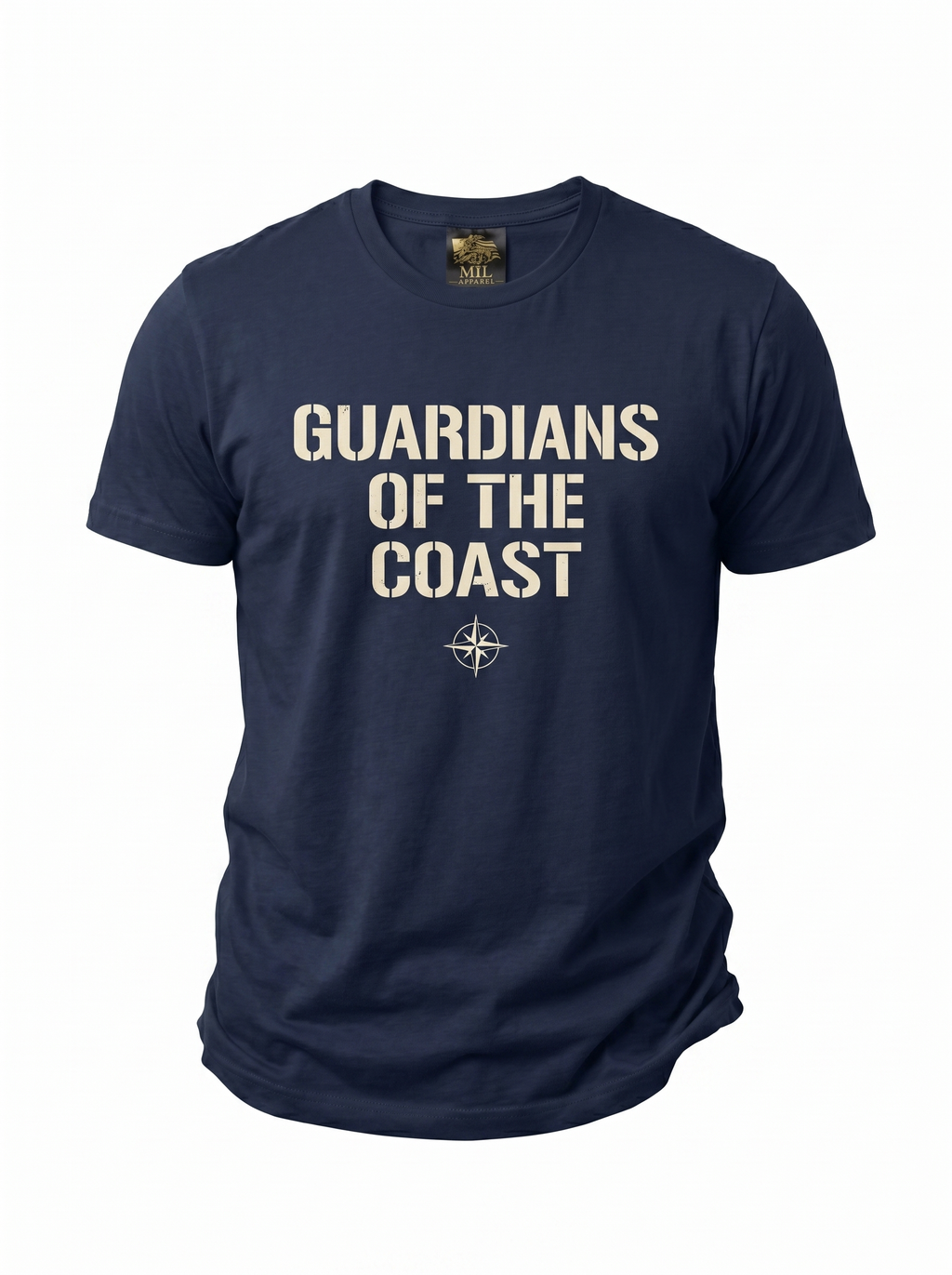 Guardians of the Coast Tee - ghost mannequin