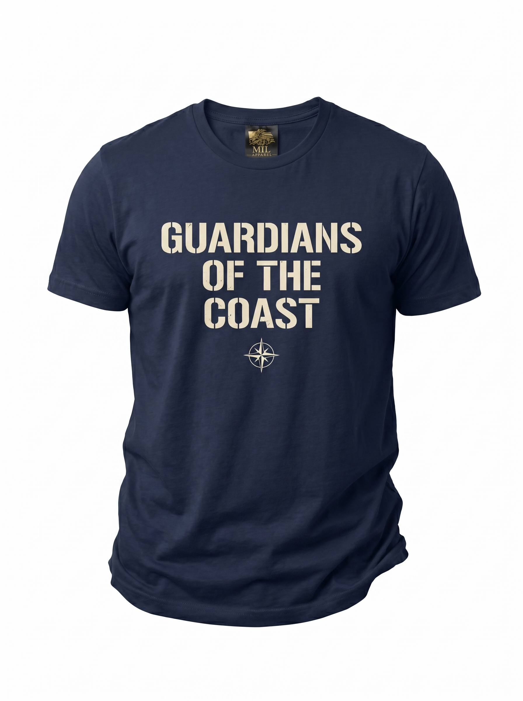Guardians of the Coast Tee - ghost mannequin