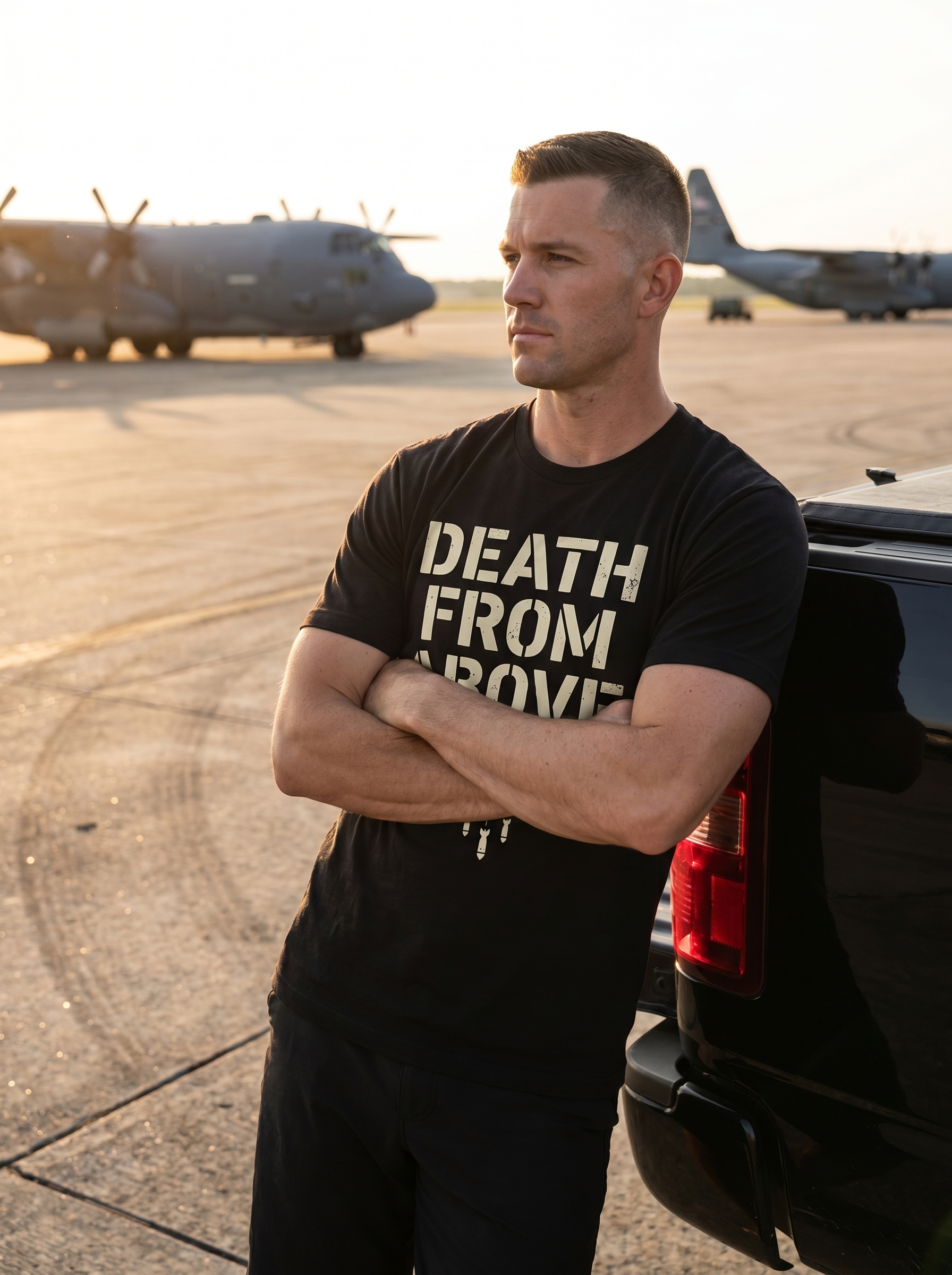 Death from Above Tee - lifestyle
