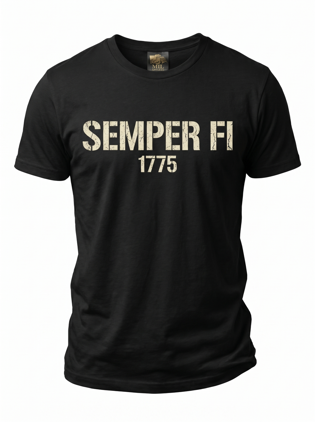 Semper Fi Tee - ghost mannequin