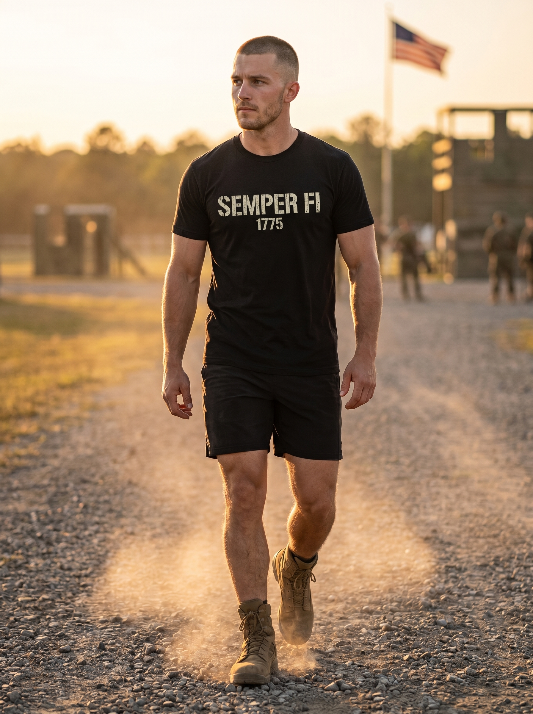 Semper Fi Tee - lifestyle