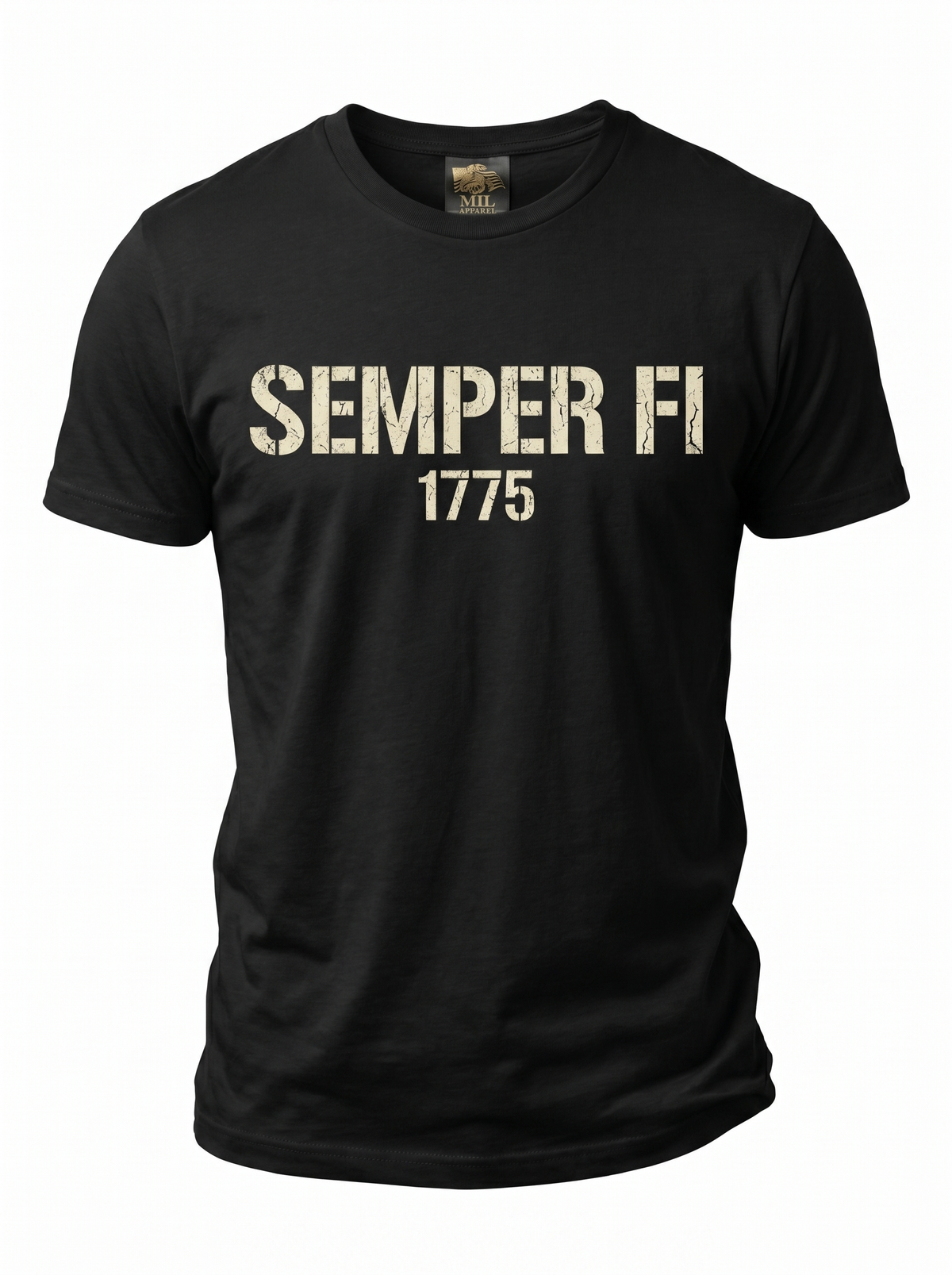 Semper Fi Tee - ghost mannequin