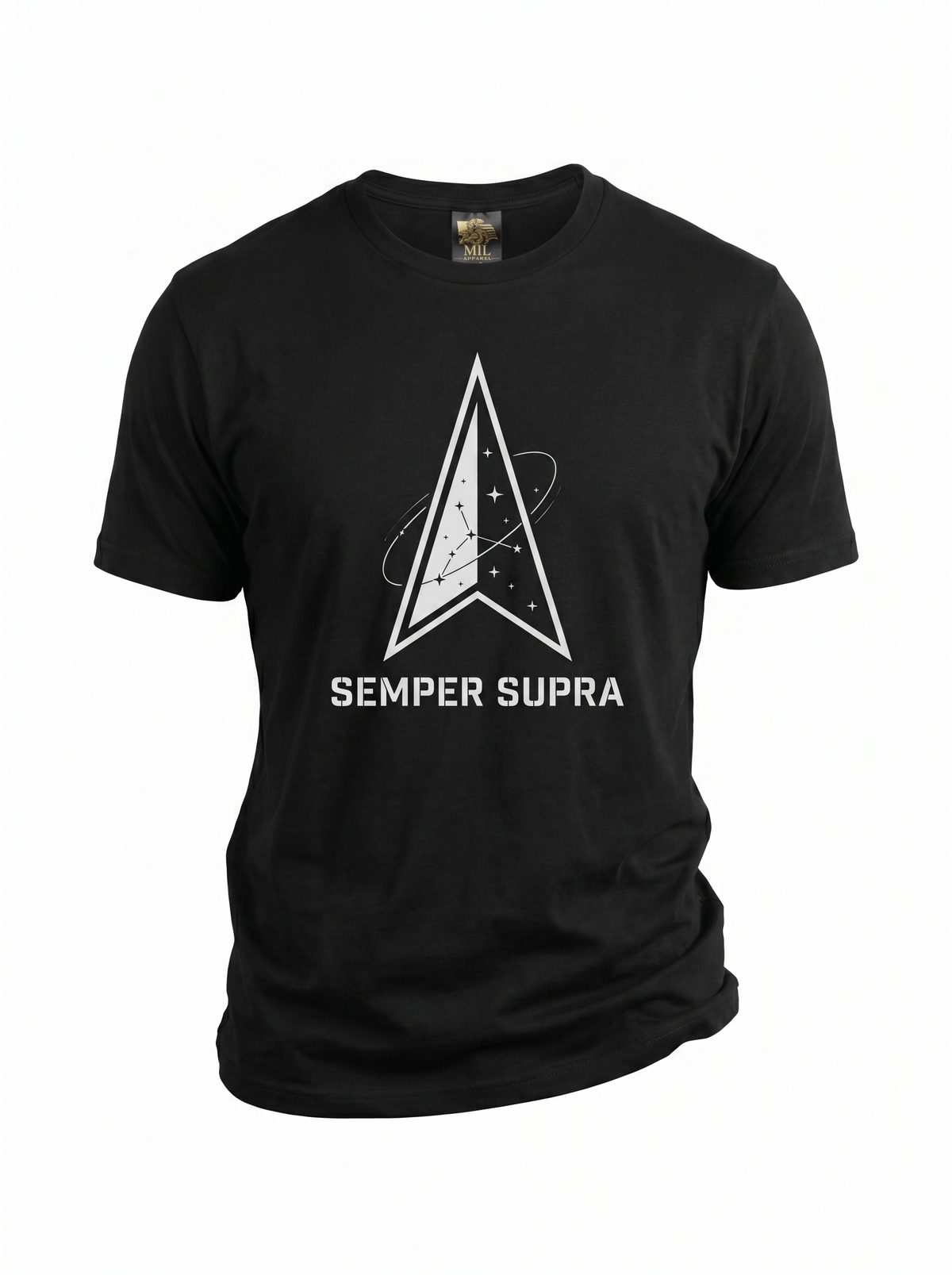 Space Force Delta Tee - ghost mannequin