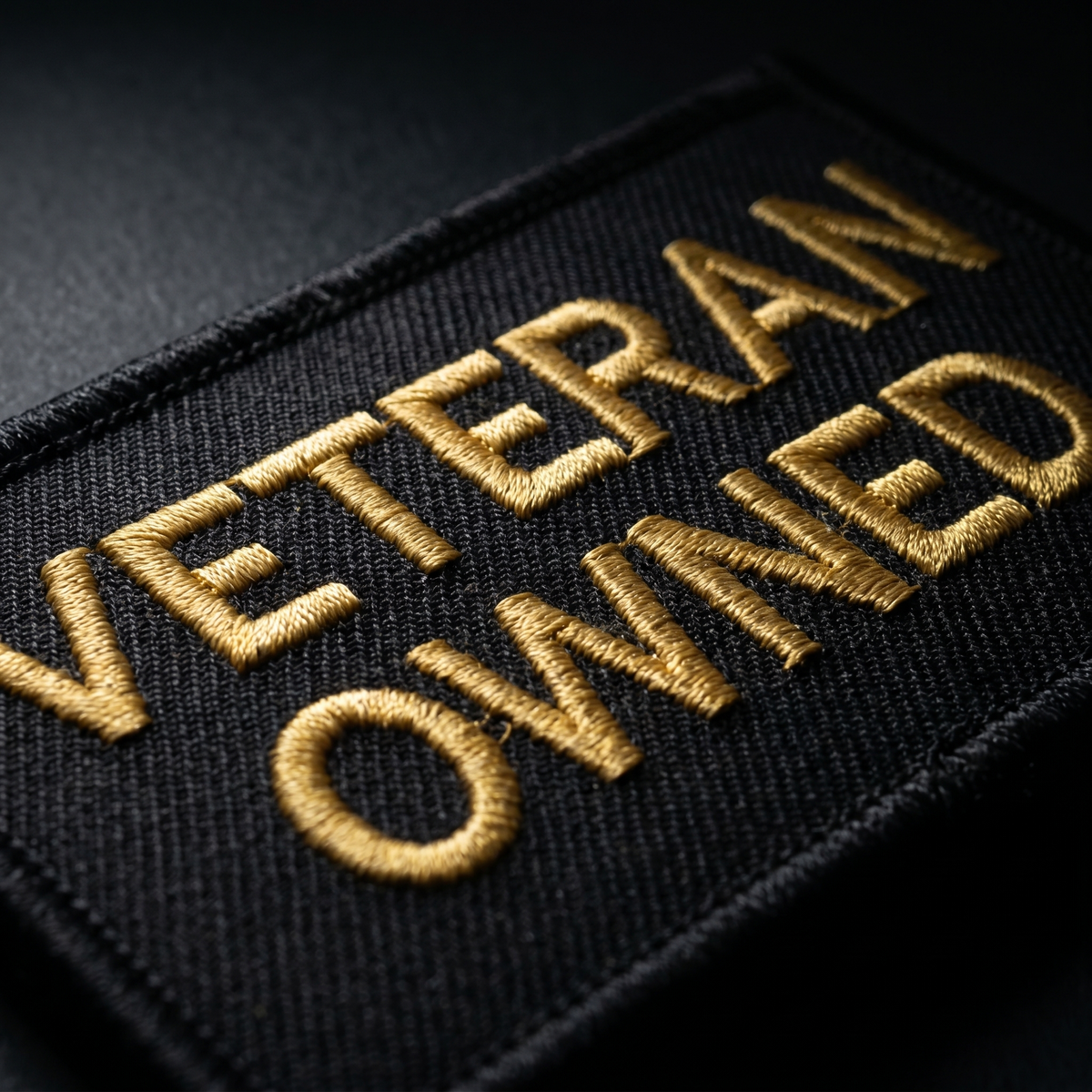 Veteran Owned Patch Set - detail