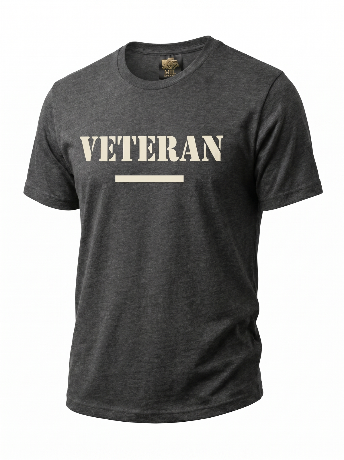 Veteran Tee - ghost mannequin